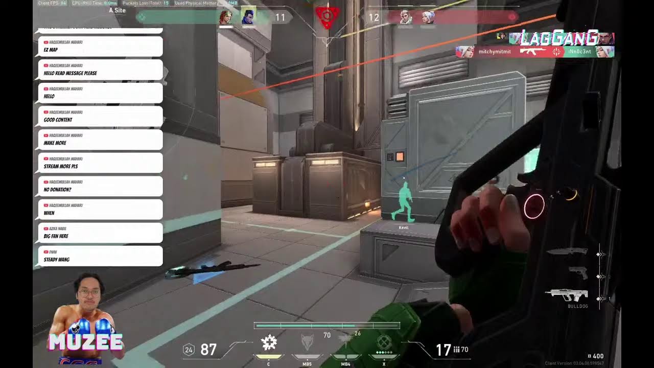 Iron Scrubs Valorant Stream 2 YouTube