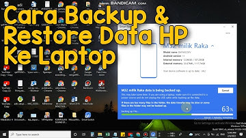 Cara Backup Data HP Ke PC/Laptop Menggunakan Smart Switch Samsung Galaxy M32 One UI 3.1