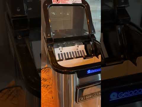Vídeo de MÁQUINA DE GELO EM CUBO ATÉ 12KG/DIA GELOPAR GMGD-15