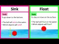 Sink vs float   whats the difference  learn with examples