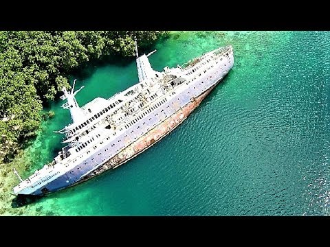 Most Mysterious Abandoned Ships