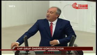 MUHARREM İNCE: TERÖRLE MÜCADELEDE TUTARSIZ, İLKESİZ, ÖNGÖRÜSÜZ POLİTİKA İZLEDİNİZ