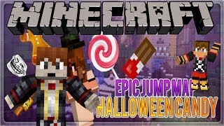 Minecraft: Epic Jump Map - Halloween Candy Finale!