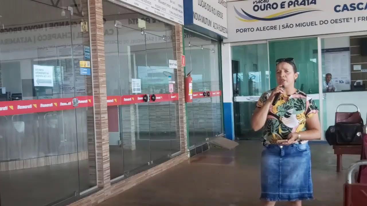 Sol Ferraz programa Água Viva Resplendor Como o Sol PR Ferraz Guarantã Norte- 31/3 ...