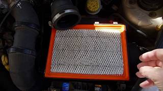 PT Cruiser BATTERY Replacement ...TAKE extra CARE w/ air filter housing [on turbo engine]