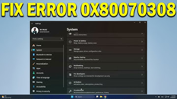 How To Fix 0x80070308 Windows Update Error - Quick Fix