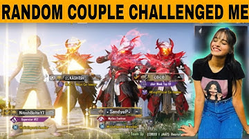 Random Rich Couple Challenged Me For 1v3 TDM 😱 Random 3 Rich Players Call Me Noob Best Noob Prank 🔥