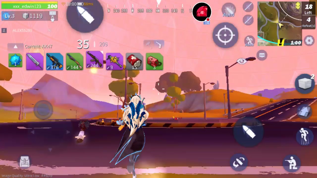 creative destruction new control 4 finger claw+fast builder