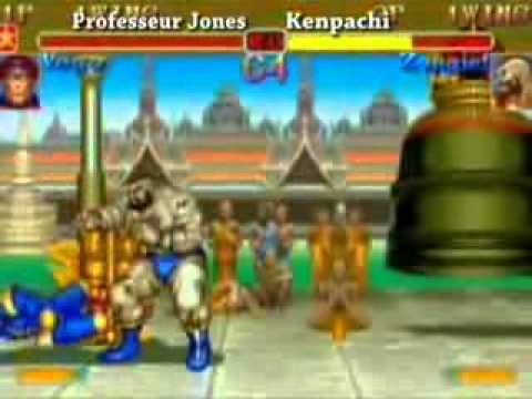 AE (05) - Professor Jones (ST-Dictator) vs. Kenpachi (ST-Zangief)