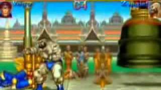 AE (05) - Professor Jones (ST-Dictator) vs. Kenpachi (ST-Zangief)