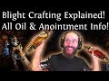 [Path of Exile] 3.8 Blight Crafting Explained | All Oil / Anointment Recipe Information