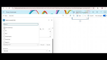 How to send E mail as a different user in Power Automate