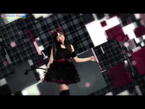 悪魔になった橋本環奈が微笑む　ロート製薬『リップベビークレヨン』CM