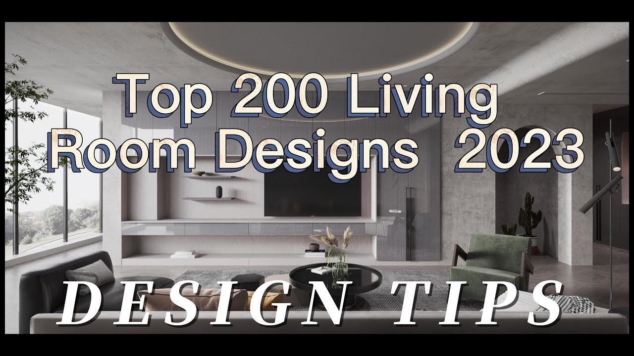 Top 300 Modern Living Room Design Ideas 2023 | Decorating Ideas | Home ...