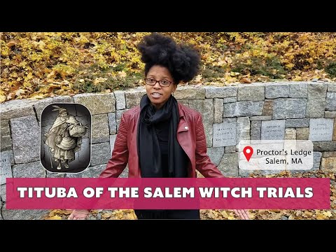 Tituba of the Salem Witch Trials