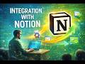 How to Integrate with Notion API (Full Workflow Example)