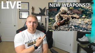 The Army Is Working On &quot;High-Tech&quot; Weapons! Coming 2022 | LIVE