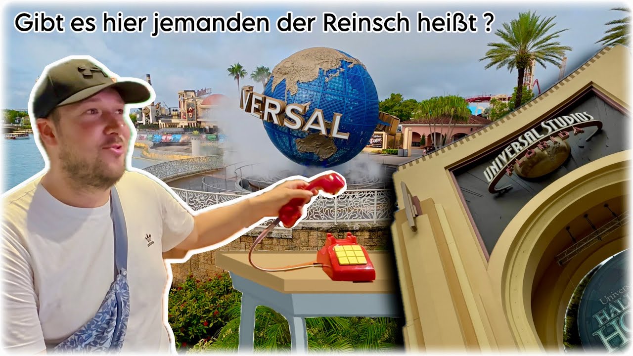 UNIVERSAL STUDIOS FLORIDA 2025 - klassischer FILMPARK, wenig richtige HIGHLIGHTS?! 
