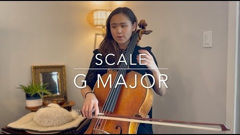 G Major - 2 Octaves (Cello Play Along)
