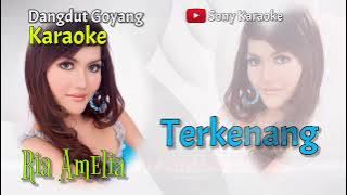 Terkenang || Ria Amelia || Karaoke || @sonykaraokeofficial