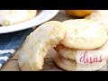 Glazed Lemon Pound Cake Cookies