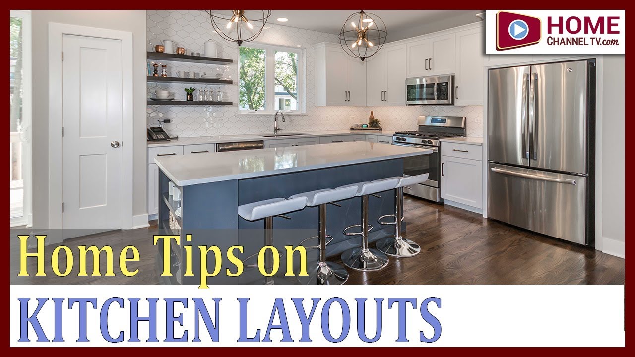 Kitchen Design Layout Tips How To Create A Functional Kitchen Interior Design Youtube