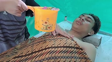 PRAKTEK PENGURUSAN JENAZAH UTUH LAKI LAKI