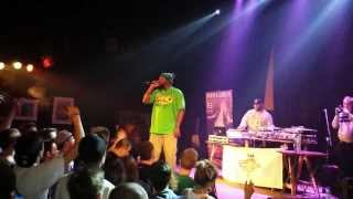 Apollo Brown &amp; Guilty Simpson - Neverending Stroy - live HD - Poland 2013
