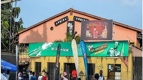 French President Macron to Visit Fela’s Afrika Shrine In Lagos On Tuesday