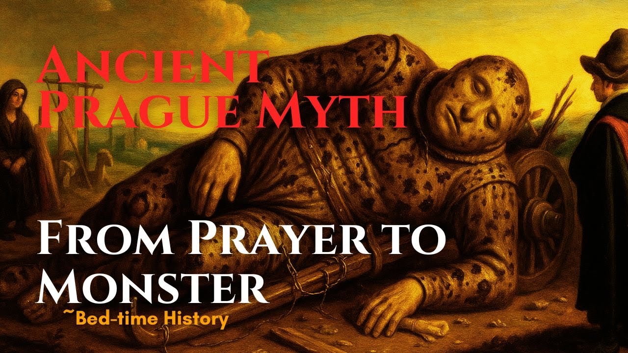 Bedtime Story: The Rabbi, the Clay, and the Silent Guardian of Prague