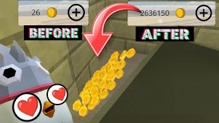 😱 how to get unlimited coins in chicken gun new update