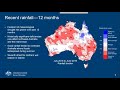 BOM Webinar 18 July 2019: Drought conditions update