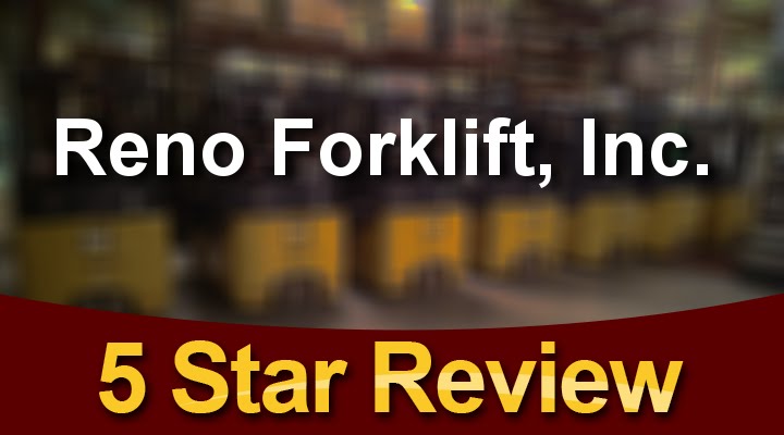 Reno Forklift Inc Sparks Impressive Five Star Review By Amanda M Youtube