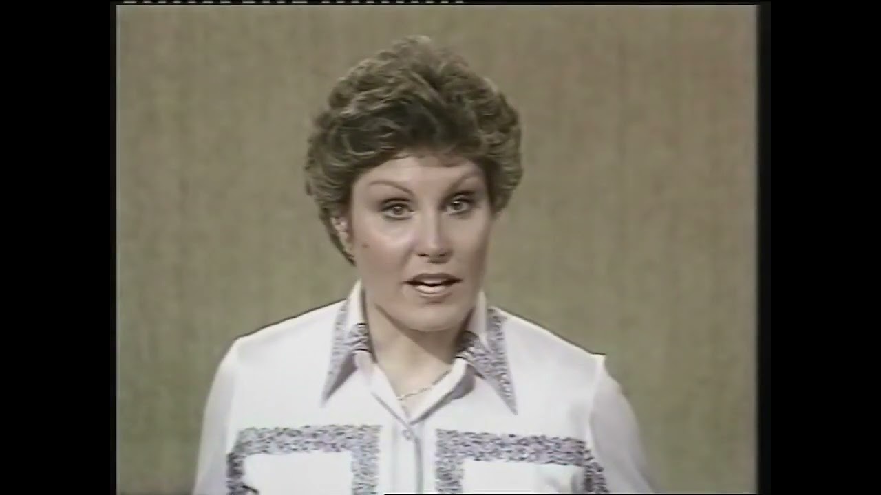 BBC1 North: Continuity and Nine O' Clock News - Monday 9th  April 1979