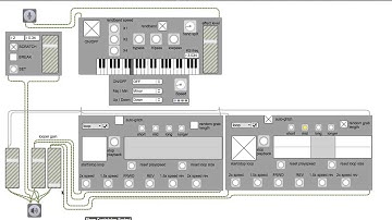 MC1 assignment 3 (sampling) demo video - MAX/MSP guitar effects