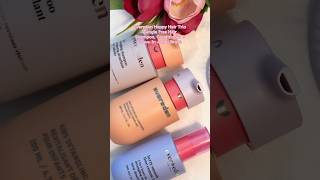 #EverEden Happy Trio Shampoo, Conditioner & Leave-In + Hair Brush #itsfrancinecorrea #haircare #skin