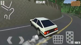 Initial Drift - Anime Style Drift Game - Vehicles Driving Android Gameplay