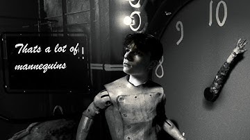 Scary mannequins || Layers Of Fear 2