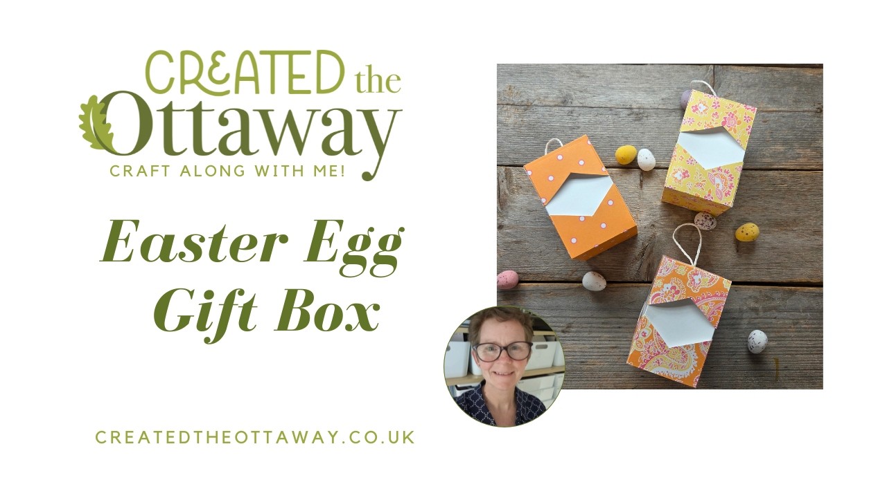 How to Make an Easter Egg Gift Box | Easy Papercraft Tutorial (Fits a ...