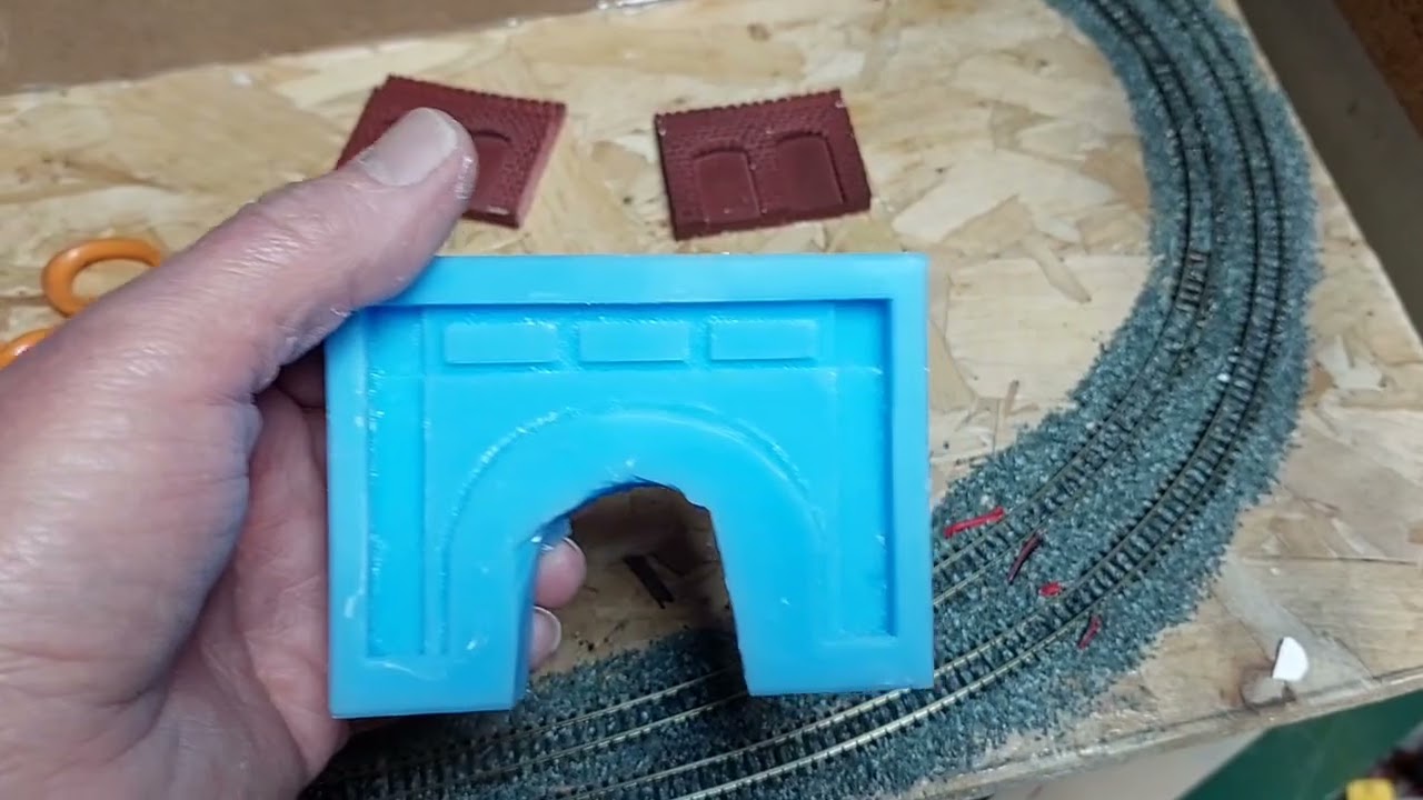 Z gauge Table top layout Table. On a budget.