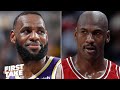 First Take debates how LeBron would fare in the MJ era