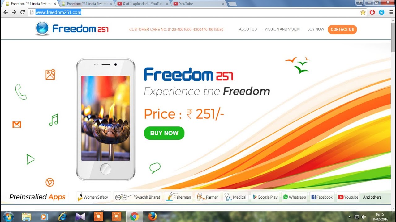 Freedom 251 How to book? to Know! Online DigitalIndia