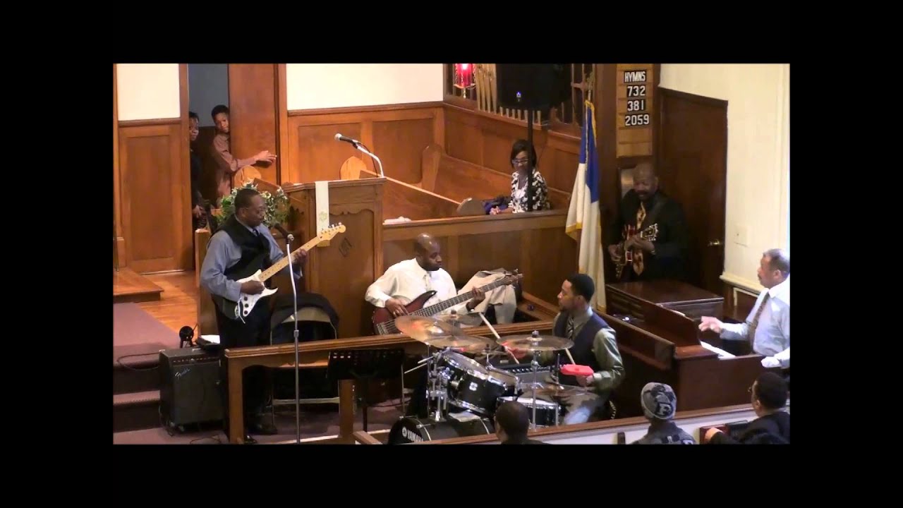 Bro. Patrick sings Lord have I told you lately that I love you at REC ...