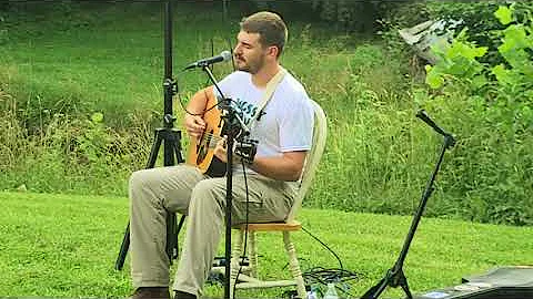 Cole Chaney playing Oh Sara! (Sturgill Simpson cov...