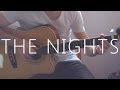 The Nights - Avicii (fingerstyle guitar cover by Peter Gergely)