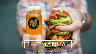 We Ate a Wall of Doughnuts at Whiskey Feast 2017