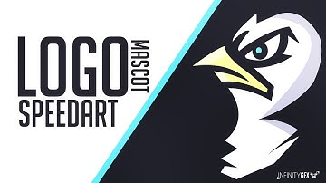 First Mascot Logo SpeedArt | Adobe Illustrator CS6