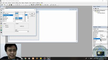 Tutorial Membuat aplikasi sederhana menggunakan Visual Basic 6 0
