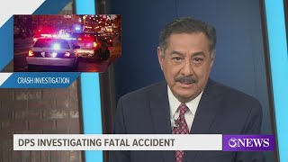 DPS: Falfurrias toddler killed in Kleberg County crash