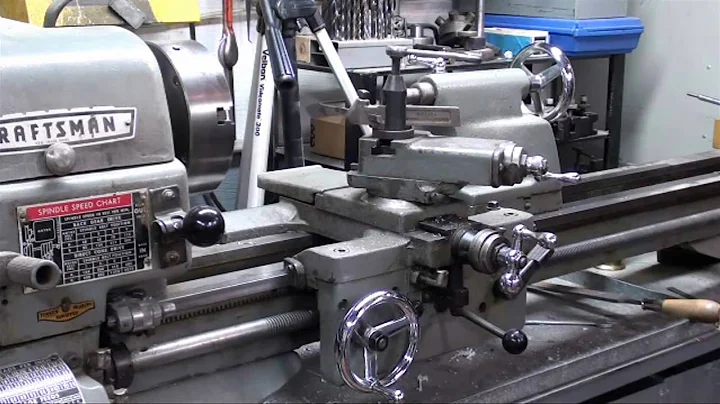 MACHINE SHOP TIPS #30 Facing on the Atlas Lathe Part 1 tubalcain